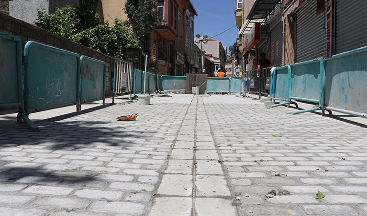 ESTAM çalışmalarında ikici etaba başlandı ESTAM çalışmalarında ikici etaba başlandı