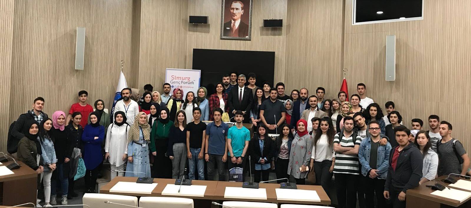 Eyüpsultan Belediye Başkanı Remzi Aydın, Simurg, Simurg Genç Forum, Eyüpsultan Belediye Başkan Yardımcısı Ahmet Turan Koçer Eyüpsultan Belediye Başkanı Remzi Aydın, Simurg, Simurg Genç Forum, Eyüpsultan Belediye Başkan Yardımcısı Ahmet Turan Koçer