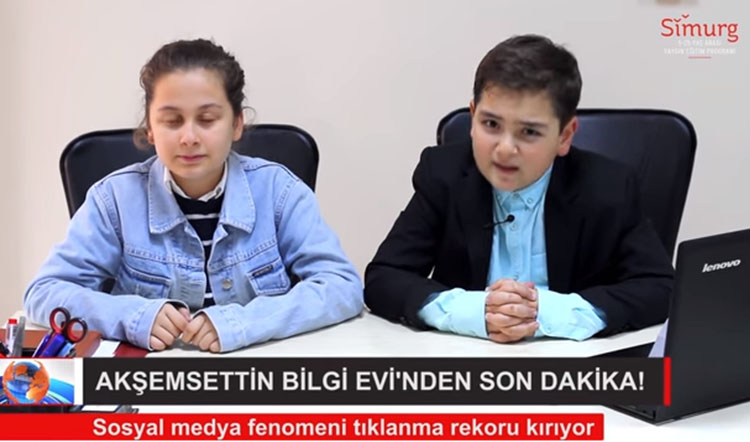 Akşemsettin Bilgi Evine Bakanlık'tan ödül Akşemsettin Bilgi Evine Bakanlık'tan ödül