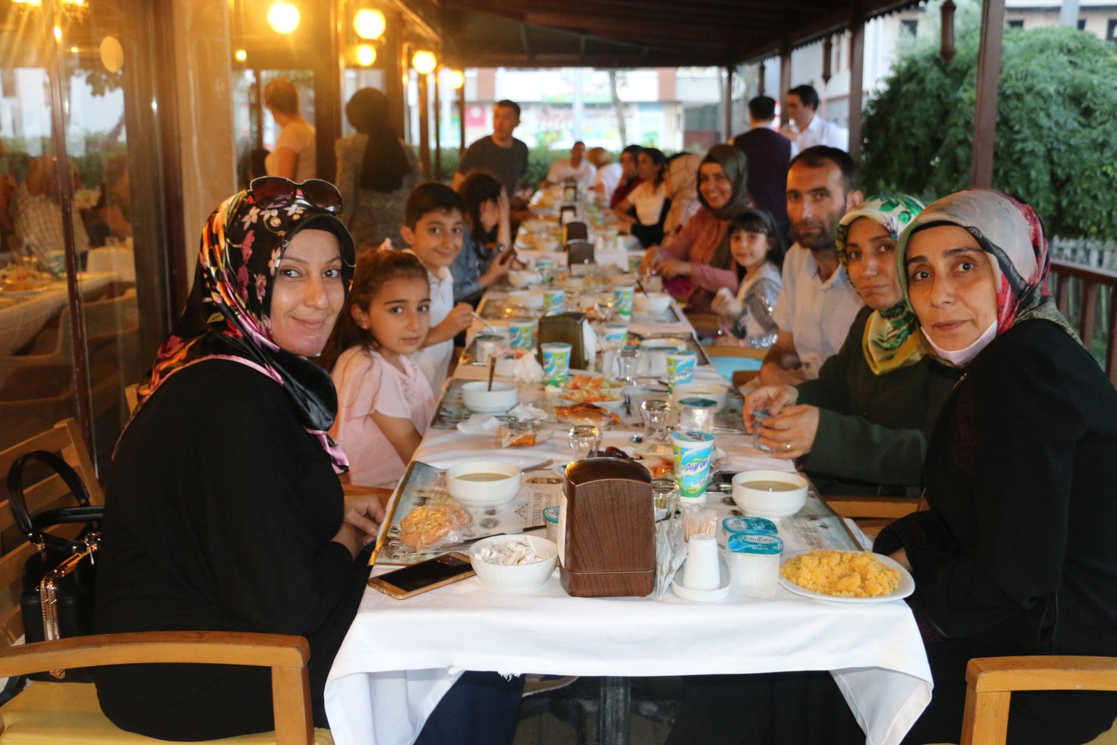 Çölyak, Eyüpsultan, Eyüpsultan Belediye Başkanı Remzi Aydın, iftar Çölyak, Eyüpsultan, Eyüpsultan Belediye Başkanı Remzi Aydın, iftar