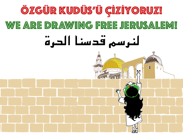 Kudüs ve Civarındaki Osmanlı Mirasını Koruma ve Yaşatma Derneği, Eyüpsultan Belediyesi, 2. Mirasımız Kudüs Uluslararası Ödüllü Karikatür Yarışması Kudüs ve Civarındaki Osmanlı Mirasını Koruma ve Yaşatma Derneği, Eyüpsultan Belediyesi, 2. Mirasımız Kudüs Uluslararası Ödüllü Karikatür Yarışması