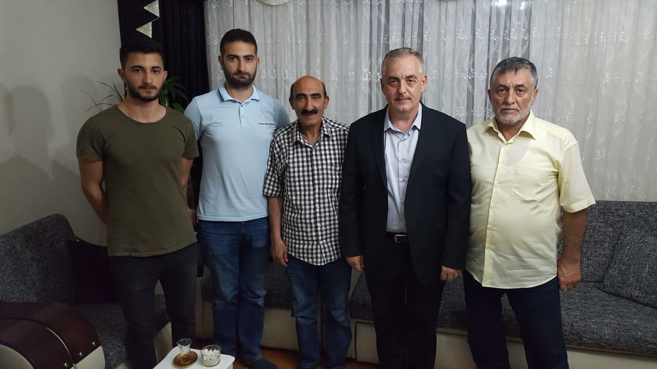 Eyüpsultan Belediye Başkanı Remzi Aydın, Ebru Özkan, aile, ziyaret, israil Eyüpsultan Belediye Başkanı Remzi Aydın, Ebru Özkan, aile, ziyaret, israil