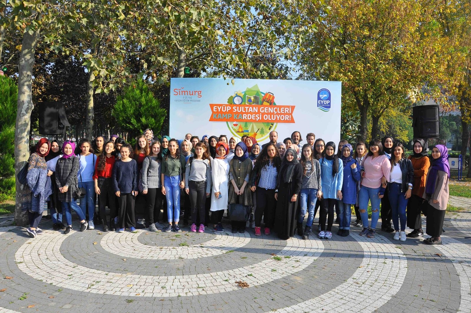 Kamp-Ka, Kamp Kardeşliği, Eyüpsultan Belediyesi, Eyüpsultan Belediye Başkanı Remzi Aydın, Simurg Kamp-Ka, Kamp Kardeşliği, Eyüpsultan Belediyesi, Eyüpsultan Belediye Başkanı Remzi Aydın, Simurg