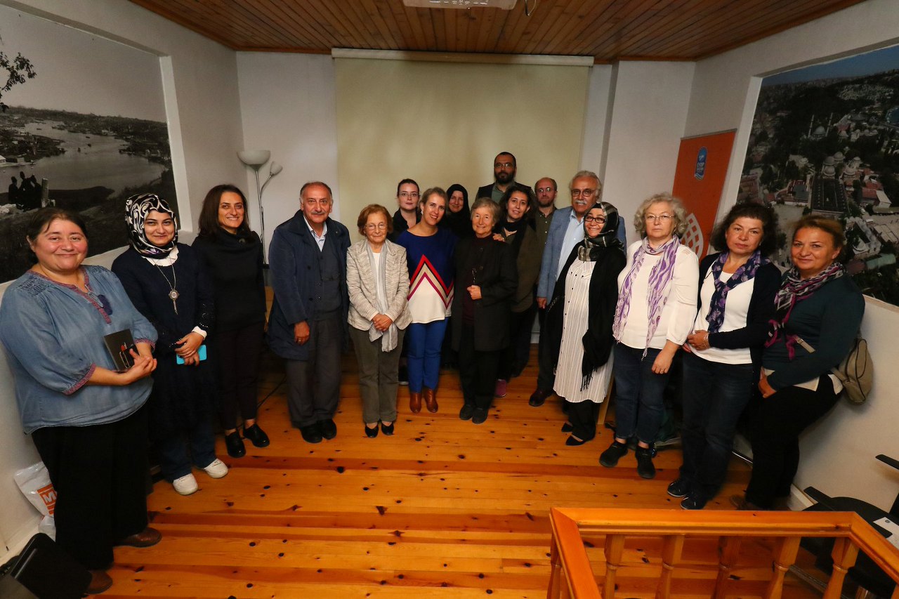 EYSAM Akademik Buluşmaları, Dilek Zamantılı Nayır, Zeynep Ahunbay EYSAM Akademik Buluşmaları, Dilek Zamantılı Nayır, Zeynep Ahunbay