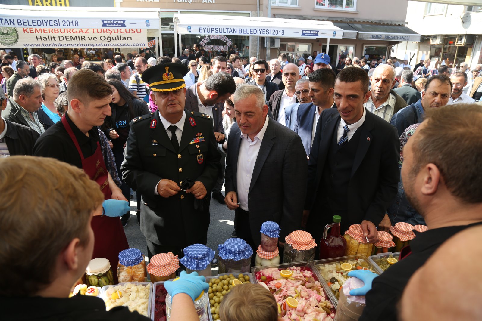 3. Geleneksel Turşu Festivali, Eyüpsultan Belediye Başkanı Remzi Aydın, Eyüpsultan Belediyesi, Kemerburgaz 3. Geleneksel Turşu Festivali, Eyüpsultan Belediye Başkanı Remzi Aydın, Eyüpsultan Belediyesi, Kemerburgaz