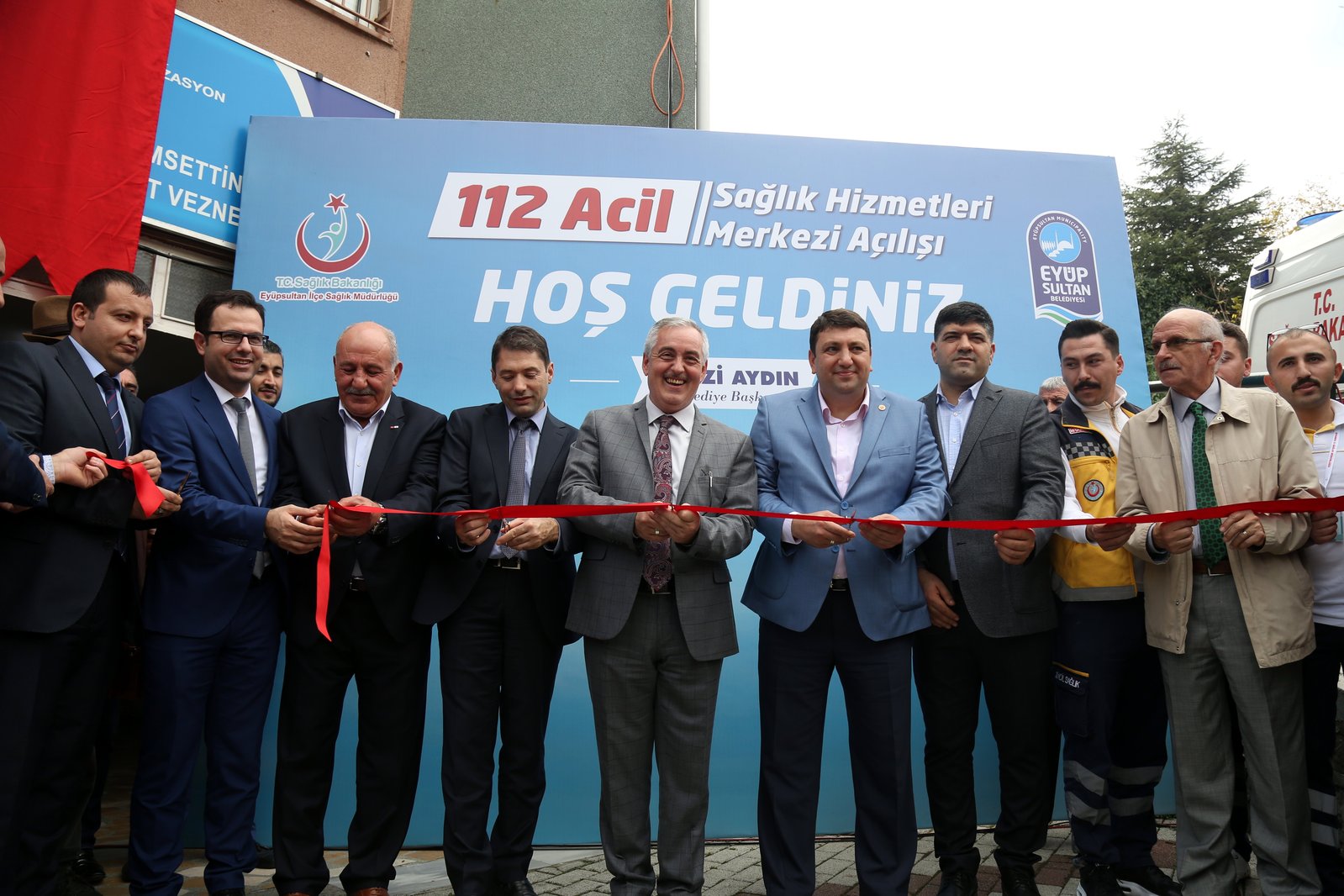 Akşemsettin, 112 Acil Sağlık Merkezi, Eyüpsultan Belediyesi, Eyüpsultan Belediye Başkanı Remzi Aydın Akşemsettin, 112 Acil Sağlık Merkezi, Eyüpsultan Belediyesi, Eyüpsultan Belediye Başkanı Remzi Aydın