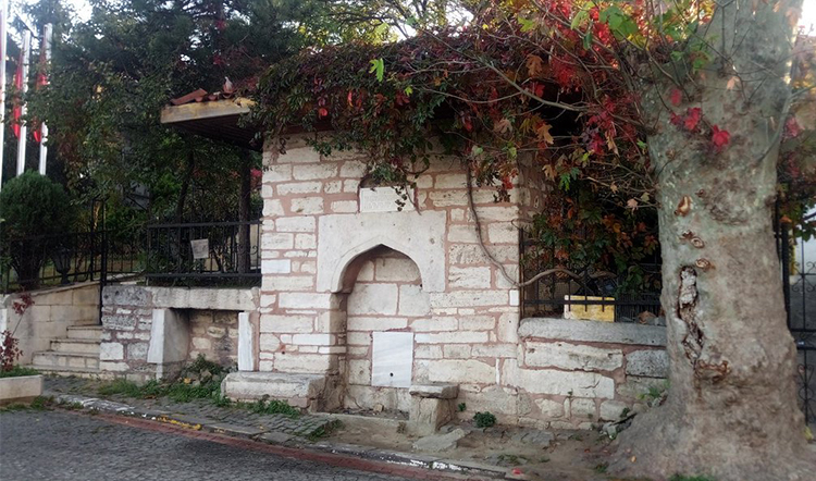 Tarihi Rayet Keşan Kalfa Çeşmesine yeniden hayat veriliyor Tarihi Rayet Keşan Kalfa Çeşmesine yeniden hayat veriliyor