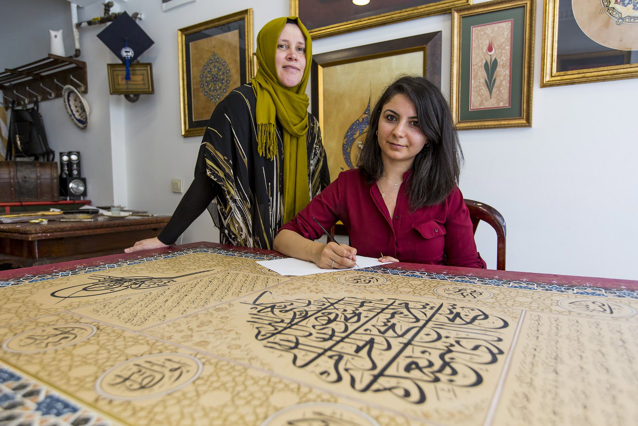 Yansımalar Sanat Atölyesi, Mediha Albayrak, Nagehan Çakar Başargan Yansımalar Sanat Atölyesi, Mediha Albayrak, Nagehan Çakar Başargan
