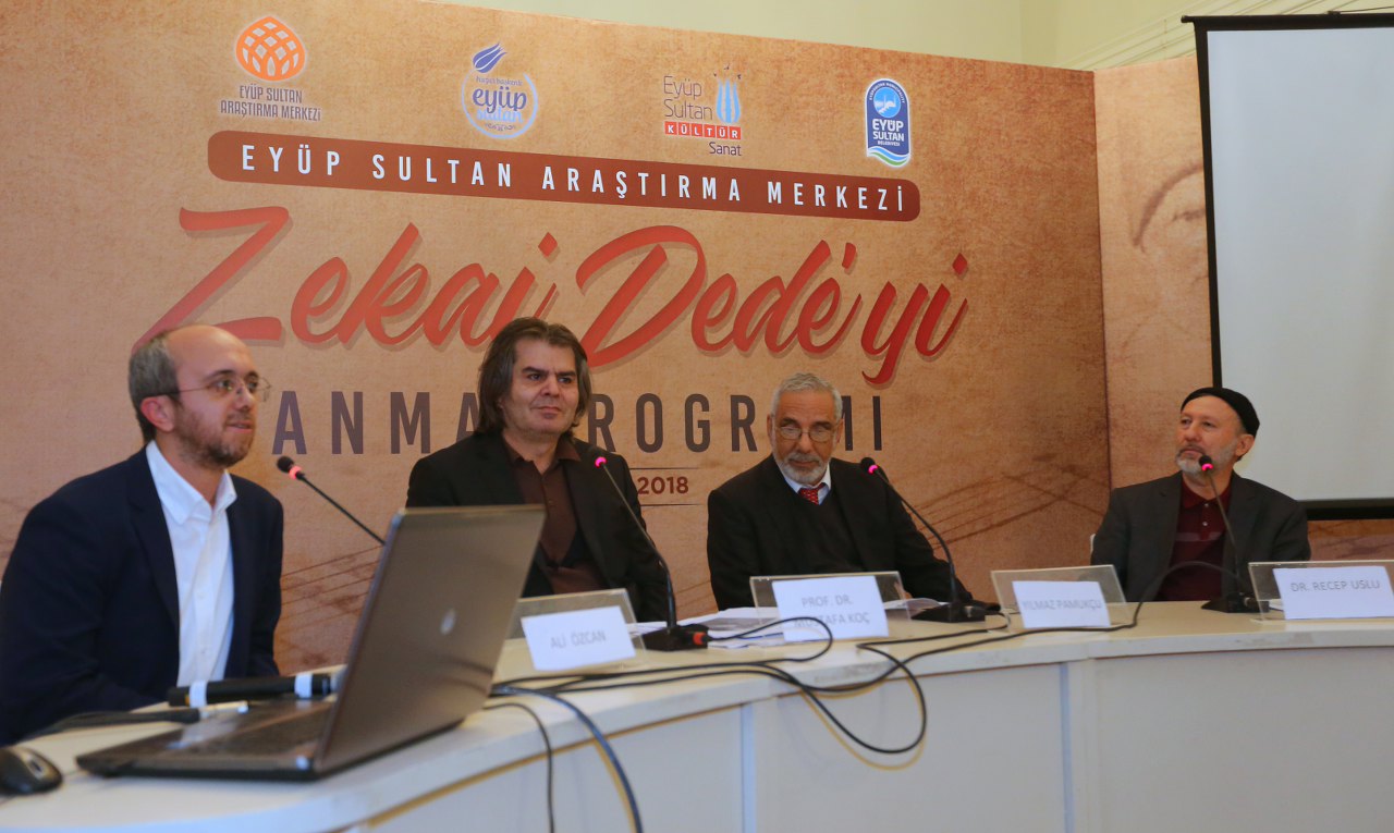 Zekai Dede Efendi, Eyüpsultan Belediyesi, Eyüpsultan Araştırma Merkezi, EYSAM, Zekai Dede'yi Anma Konseri Zekai Dede Efendi, Eyüpsultan Belediyesi, Eyüpsultan Araştırma Merkezi, EYSAM, Zekai Dede'yi Anma Konseri