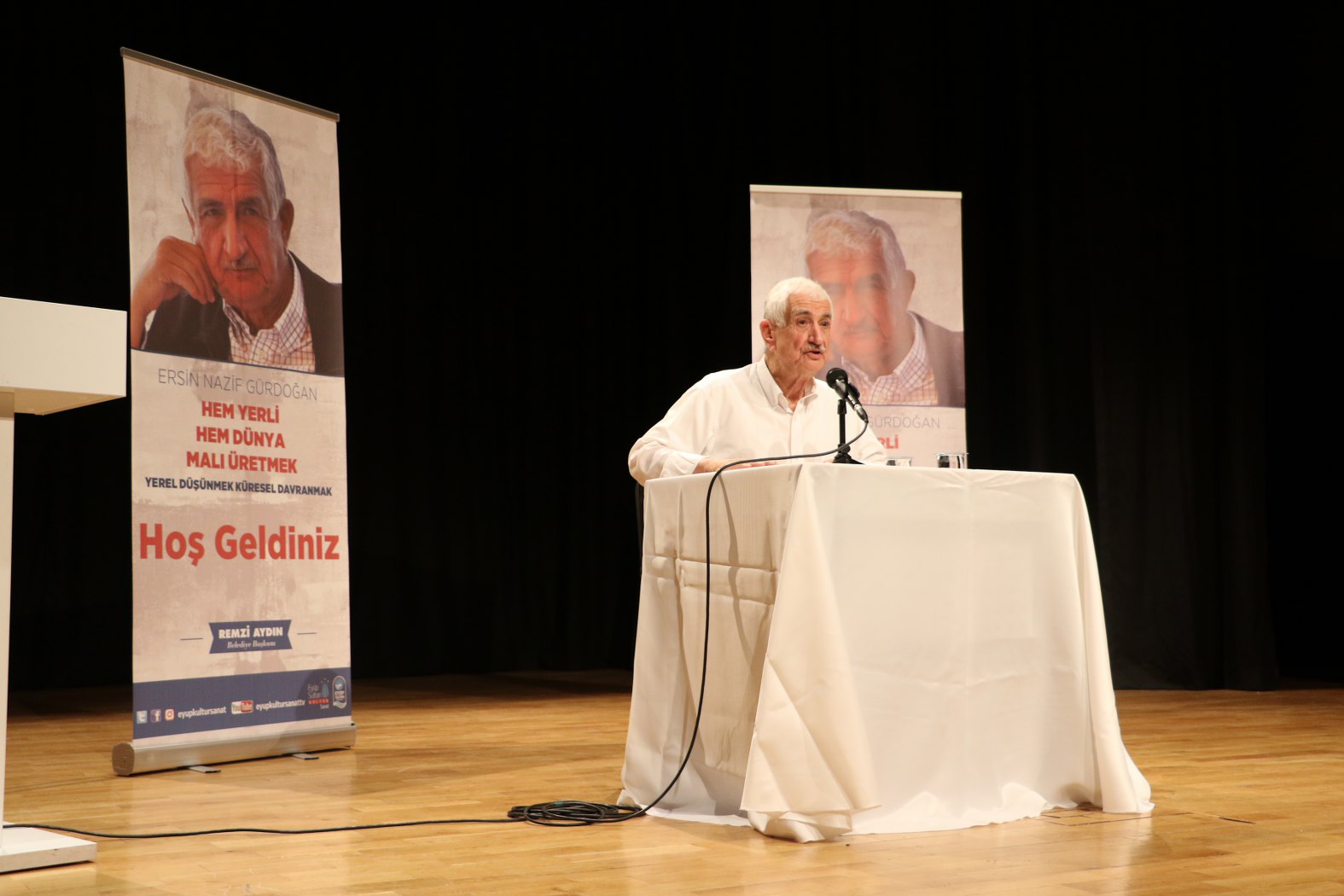 Eyüpsultan Belediyesi Kültür İşleri Müdürlüğü, Prof. Dr. Ersin Gürdoğan, Yerel Düşünmek, Küresel Davranmak Eyüpsultan Belediyesi Kültür İşleri Müdürlüğü, Prof. Dr. Ersin Gürdoğan, Yerel Düşünmek, Küresel Davranmak