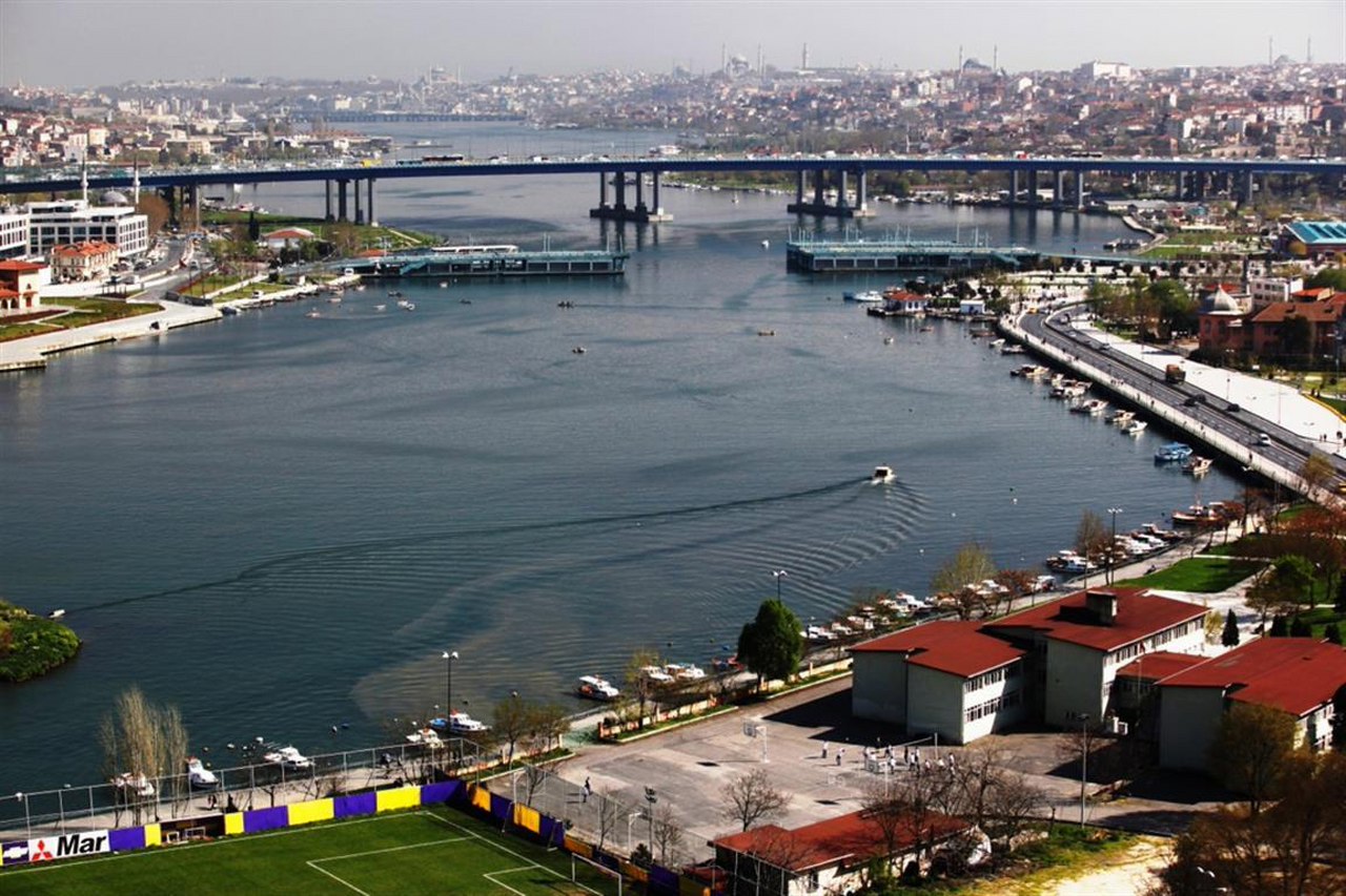 Haliç, İstanbul Su ve Kanalizasyon İdaresi, İSKİ Haliç, İstanbul Su ve Kanalizasyon İdaresi, İSKİ