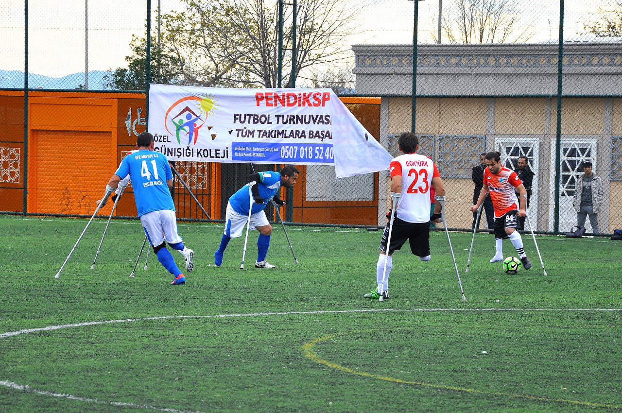 Eyüpsultan Belediyesi, Remzi Aydın, Metin Çırpan, Göktük Ampute Engelliler Spor Kulübü Futbol Takımı Eyüpsultan Belediyesi, Remzi Aydın, Metin Çırpan, Göktük Ampute Engelliler Spor Kulübü Futbol Takımı