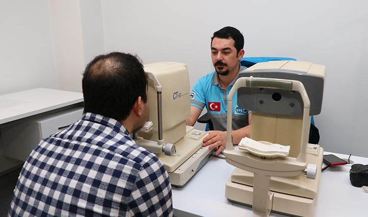 Eyüpsultan Belediyesi personeline sağlık taraması yapıldı Eyüpsultan Belediyesi personeline sağlık taraması yapıldı