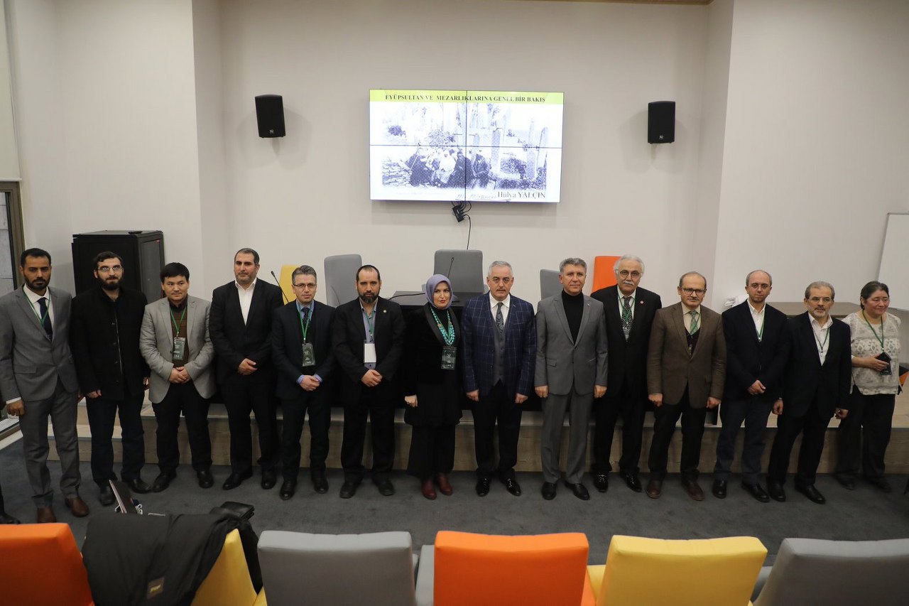 Osmanlı Mezar Taşları Sempozyumu, Eyüp Sultan Araştırma Merkezi, EYSAM Osmanlı Mezar Taşları Sempozyumu, Eyüp Sultan Araştırma Merkezi, EYSAM
