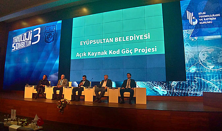 Teknoloji Sohbetleri'nde “PARDUS” anlatıldı Teknoloji Sohbetleri'nde “PARDUS” anlatıldı