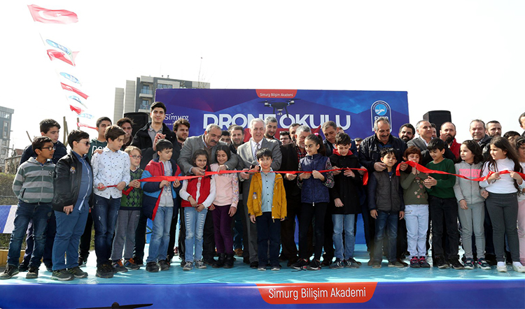 Eyüpsultan Belediyesi Dron Okulu açıldı Eyüpsultan Belediyesi Dron Okulu açıldı