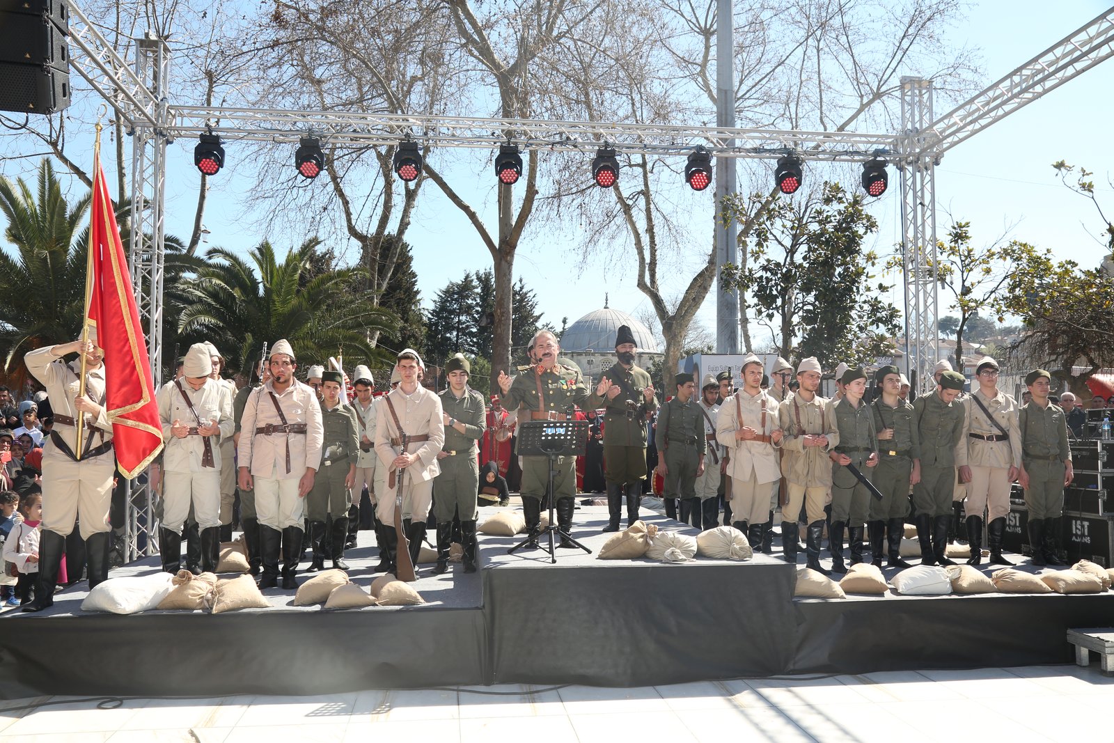 Eyüpsultan Belediyesi, Onbeşliler, Çanakkale Zaferi Eyüpsultan Belediyesi, Onbeşliler, Çanakkale Zaferi