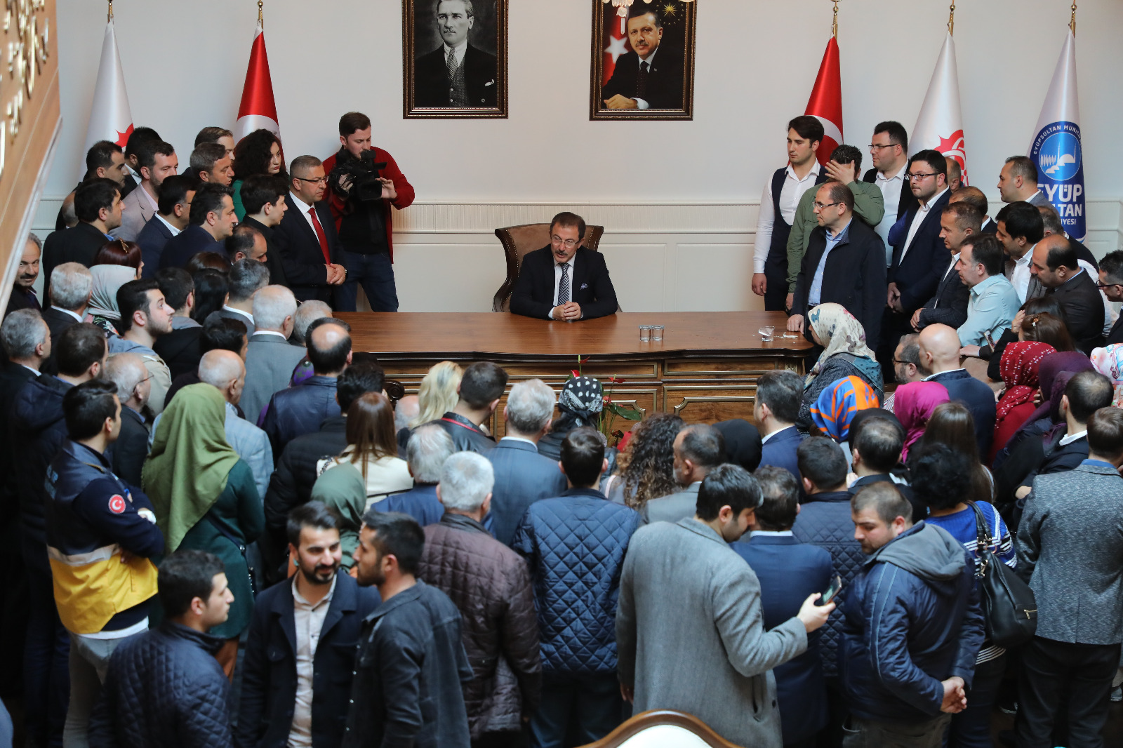 Eyüpsultan Belediye Başkanı Deniz Köken, Başkan Yardımcısı, Yeni görevlendirme Eyüpsultan Belediye Başkanı Deniz Köken, Başkan Yardımcısı, Yeni görevlendirme