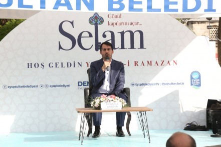 Ramazan, Eyüpsultan Belediyesi, Mustafa Mesten