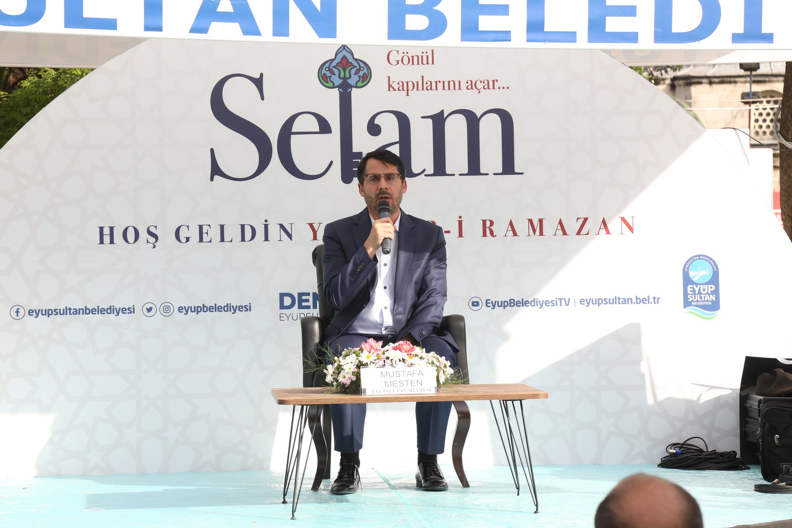 Ramazan, Eyüpsultan Belediyesi, Mustafa Mesten Ramazan, Eyüpsultan Belediyesi, Mustafa Mesten
