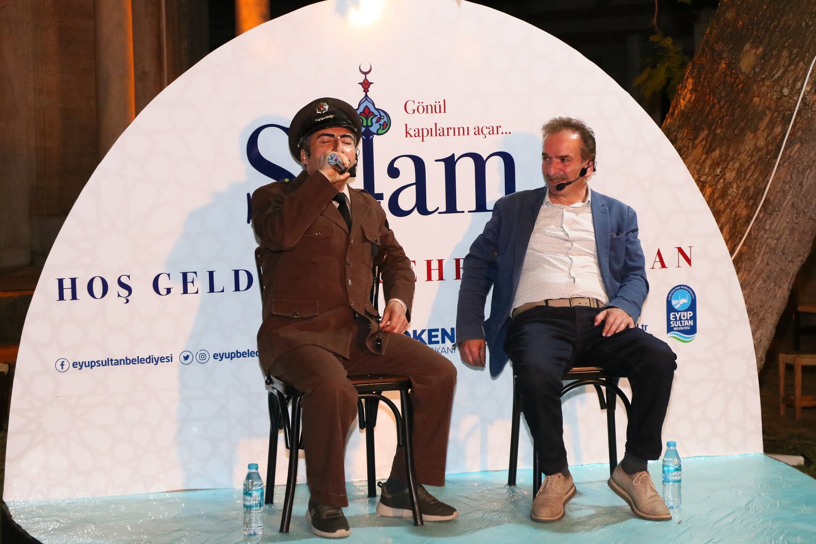 Eyüpsultan Belediyesi, Ramazan, Zal Mahmut Paşa Cami, Eskimeyen Ramazanlar, Hacı Ali Konuk, Tahsin Taşkın Eyüpsultan Belediyesi, Ramazan, Zal Mahmut Paşa Cami, Eskimeyen Ramazanlar, Hacı Ali Konuk, Tahsin Taşkın