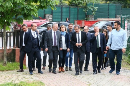 Eyüpsultan Belediye Başkanı Deniz Köken, Göktürk Mahallesi, ziyaret Eyüpsultan Belediye Başkanı Deniz Köken, Göktürk Mahallesi, ziyaret