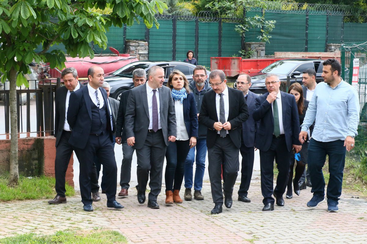 Eyüpsultan Belediye Başkanı Deniz Köken, Göktürk Mahallesi, ziyaret Eyüpsultan Belediye Başkanı Deniz Köken, Göktürk Mahallesi, ziyaret