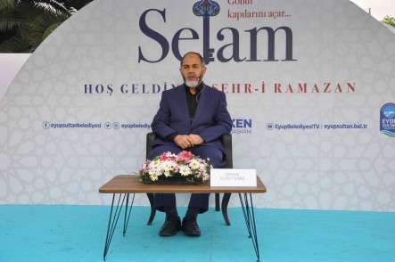 Eyüpsultan Belediyesi, Eyüpsultan Camii Meydanı, Sohbet Meclisi Eyüpsultan Belediyesi, Eyüpsultan Camii Meydanı, Sohbet Meclisi