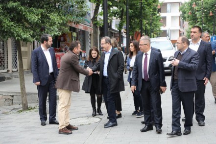 Eyüpsultan Belediye Başkanı Deniz Köken, yeşilpınar, mahalle, ziyaret Eyüpsultan Belediye Başkanı Deniz Köken, yeşilpınar, mahalle, ziyaret