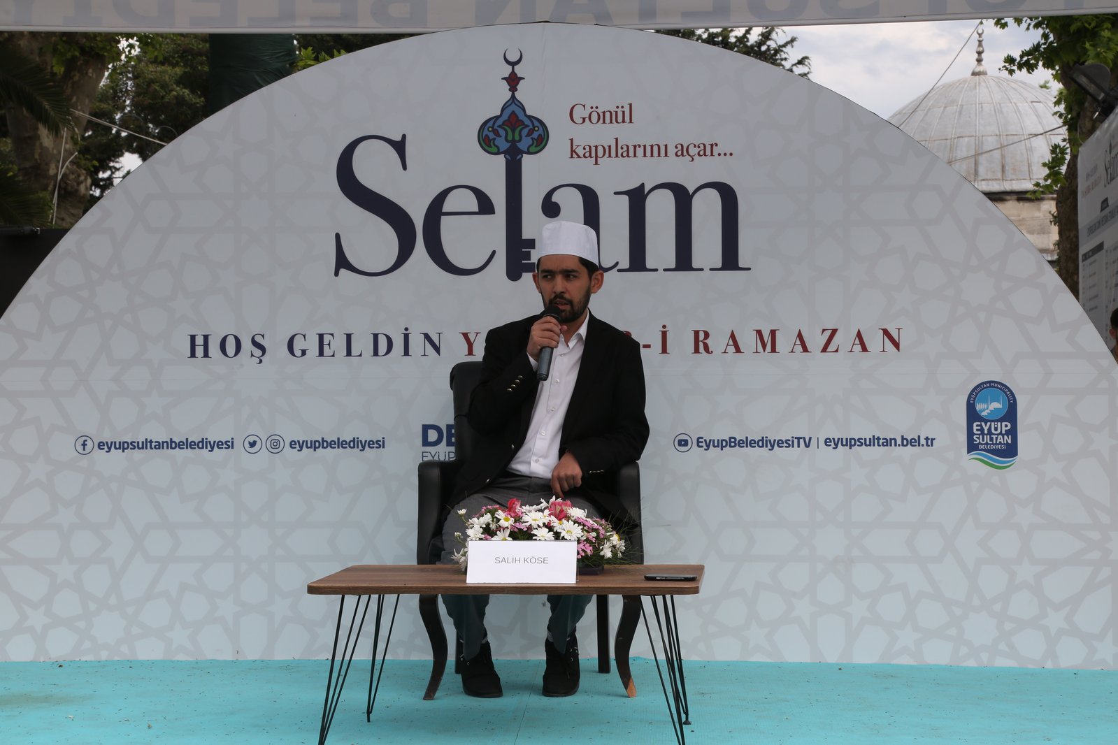 Sohbet Meclisi, Takva, Eyüpsultan Belediyesi, Eyüpsultan İlçe Vaizi Salih Köse Sohbet Meclisi, Takva, Eyüpsultan Belediyesi, Eyüpsultan İlçe Vaizi Salih Köse