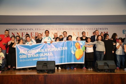 Eyüpsultan Belediyesi, ESER, Eyüpsultan Belediye Başkanı Deniz Köken, anneler günü Eyüpsultan Belediyesi, ESER, Eyüpsultan Belediye Başkanı Deniz Köken, anneler günü