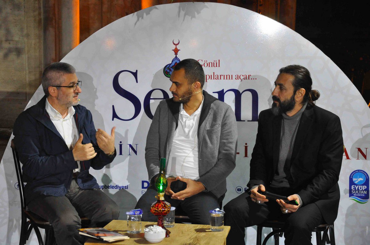 Eyüpsultan Belediyesi, Özcan Ünlü, Kültür Sohbetleri, Seyfullah Kartal Eyüpsultan Belediyesi, Özcan Ünlü, Kültür Sohbetleri, Seyfullah Kartal