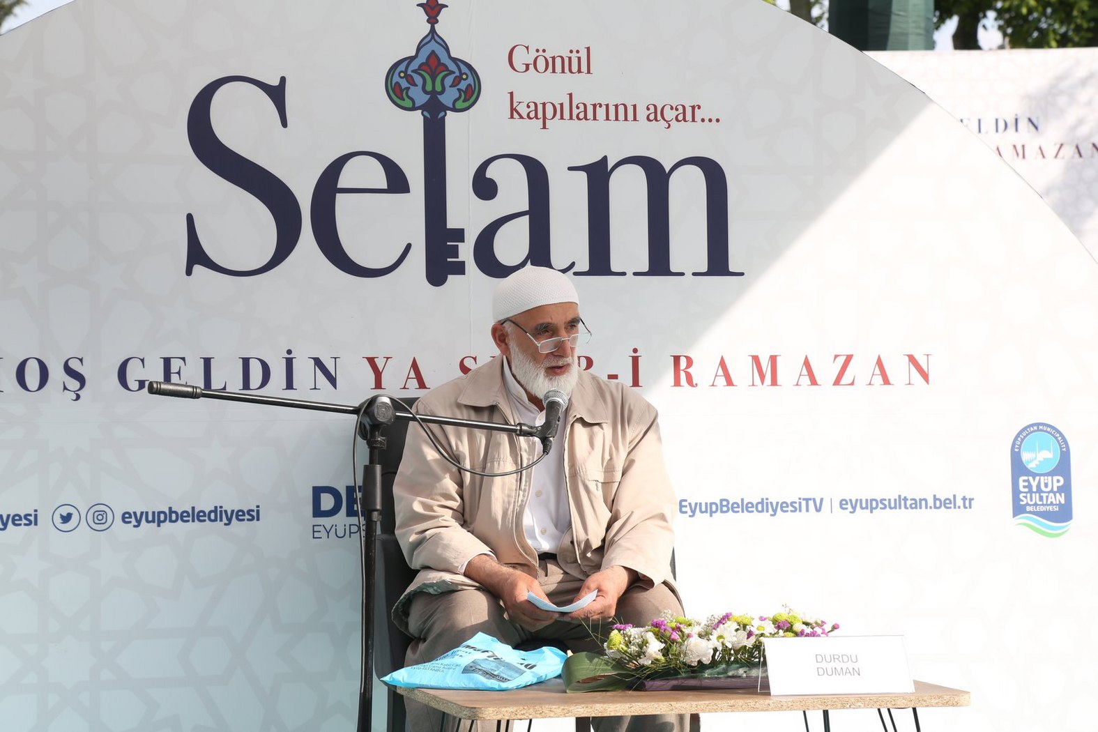 Sohbet Meclisleri, Durdu Duman, Eyüpsultan Belediyesi Sohbet Meclisleri, Durdu Duman, Eyüpsultan Belediyesi