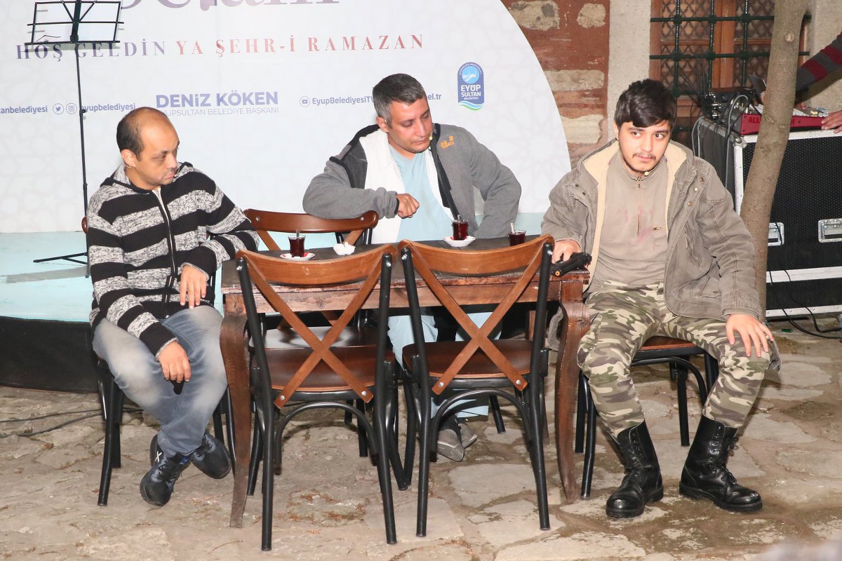 Eyüpsultan Belediyesi, ramazan, Engelsiz Sanat Birliği Derneği, Ankara Yön Sanat Akademisi,Filistin Dava Eyüpsultan Belediyesi, ramazan, Engelsiz Sanat Birliği Derneği, Ankara Yön Sanat Akademisi,Filistin Dava