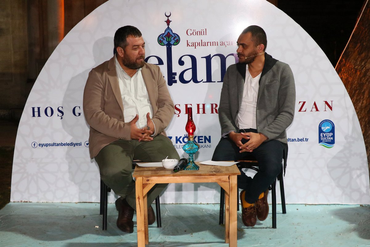 İsmail Kılıçarslan, Kültür, Sanat ve Edebiyat Söyleşileri, Eyüpsultan Belediyesi İsmail Kılıçarslan, Kültür, Sanat ve Edebiyat Söyleşileri, Eyüpsultan Belediyesi