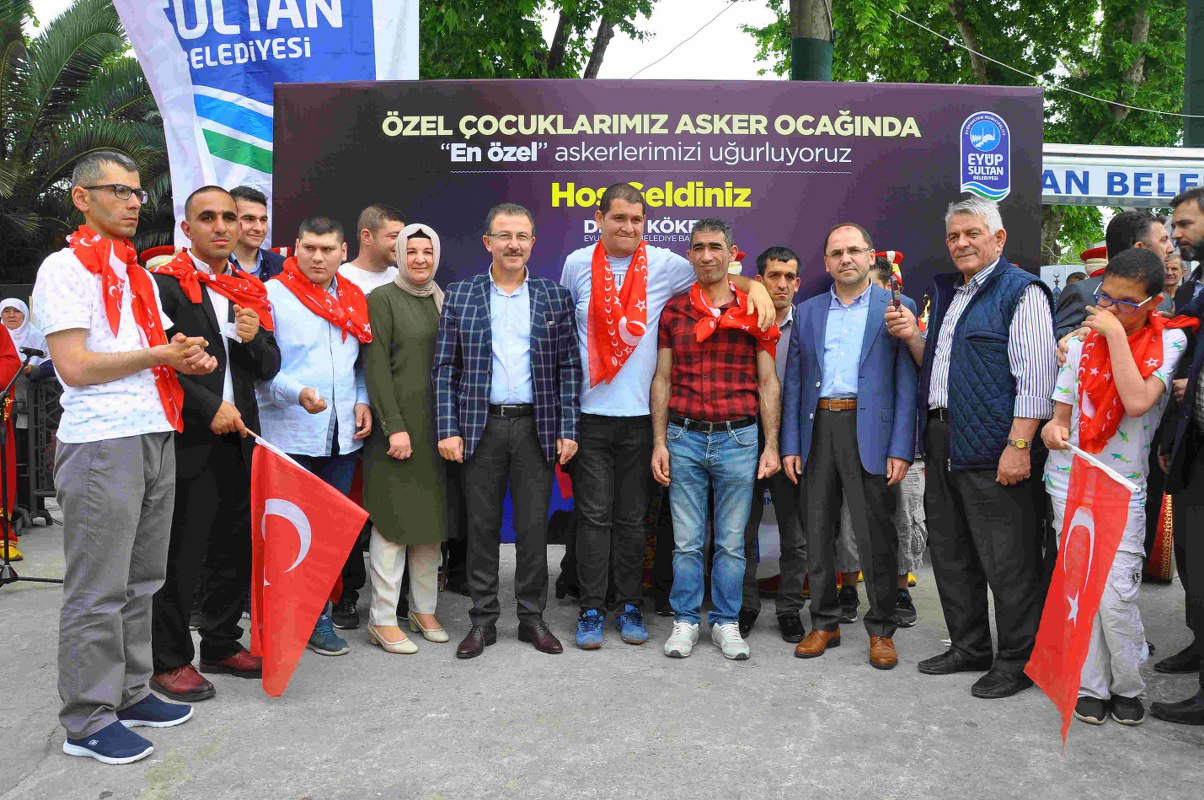 Eyüpsultan Engelliler Eğitim Merkezi, ESER, Down Sendromlu, askerlik, Eyüpsultan Belediye Başkanı Deniz Köken Eyüpsultan Engelliler Eğitim Merkezi, ESER, Down Sendromlu, askerlik, Eyüpsultan Belediye Başkanı Deniz Köken