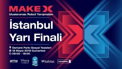 MakeX Uluslararası Robot Turnuvası,Eyüpsultan, Habitat Derneği, Eyüpsultan Belediyesi MakeX Uluslararası Robot Turnuvası,Eyüpsultan, Habitat Derneği, Eyüpsultan Belediyesi