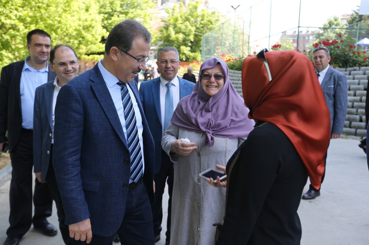 Eyüpsultan Belediye Başkanı Deniz Köken, Akşemsettin, Çırçır mahalle, gezi, Eyüpsultan Belediye Başkanı Deniz Köken, Akşemsettin, Çırçır mahalle, gezi,