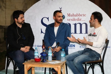 Ramazan Söyleşileri, Orhan Özekinci, Kaan Murat Yanık, Eyüpsultan Belediye Başkanı Deniz Köken Ramazan Söyleşileri, Orhan Özekinci, Kaan Murat Yanık, Eyüpsultan Belediye Başkanı Deniz Köken