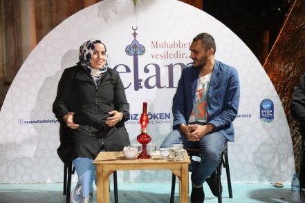 Eyüpsultan Belediyesi, Ramazan Söyleşileri, Daily Sabah Yayın Koordinatörü Meryem Atlas Çetin