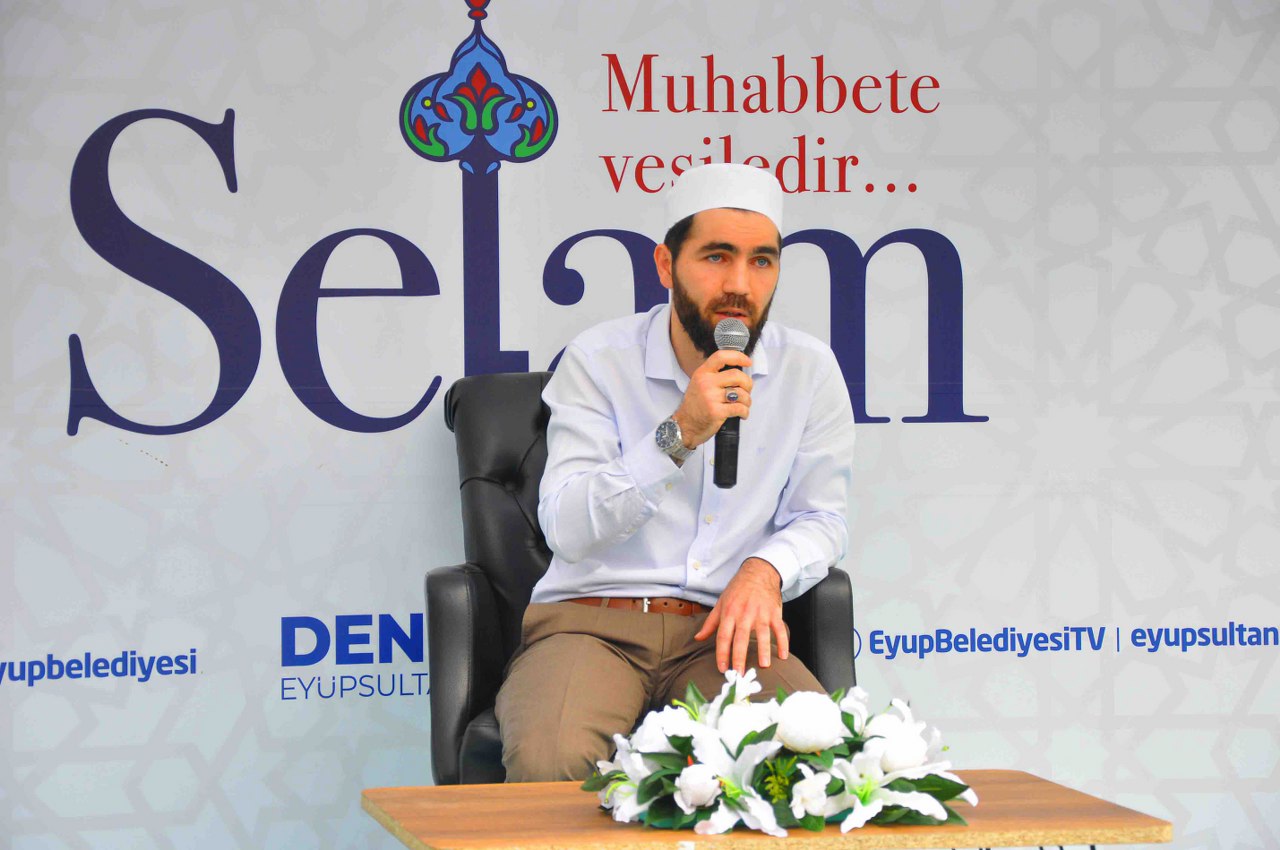 Eyüpsultan Belediyesi, Sohbet Meclisi, İmam Hatib Beytullah Temizsoy Eyüpsultan Belediyesi, Sohbet Meclisi, İmam Hatib Beytullah Temizsoy
