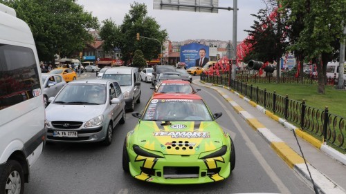 Teamart Motor Sporları Grubu, Eyüpsultan Belediyesi, Eyüpsultan Çocuk Esirgeme Kurumu, Deniz Köken