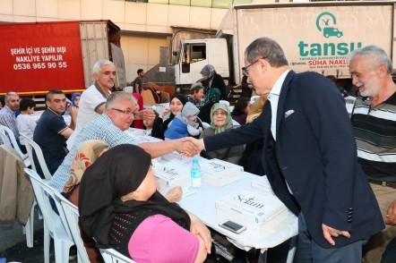 Nişanca, Defterdar, Mahalle, Gönül Sofrası, iftar, Eyüpsultan Belediyesi, Eyüpsultan Belediye Başkanı Deniz Köken