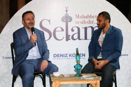 Eyüpsultan Belediyesi, Zal Mahmut Paşa Külliyesi, İl Kültür ve Turizm Müdürü Dr. Coşkun Yılmaz Eyüpsultan Belediyesi, Zal Mahmut Paşa Külliyesi, İl Kültür ve Turizm Müdürü Dr. Coşkun Yılmaz