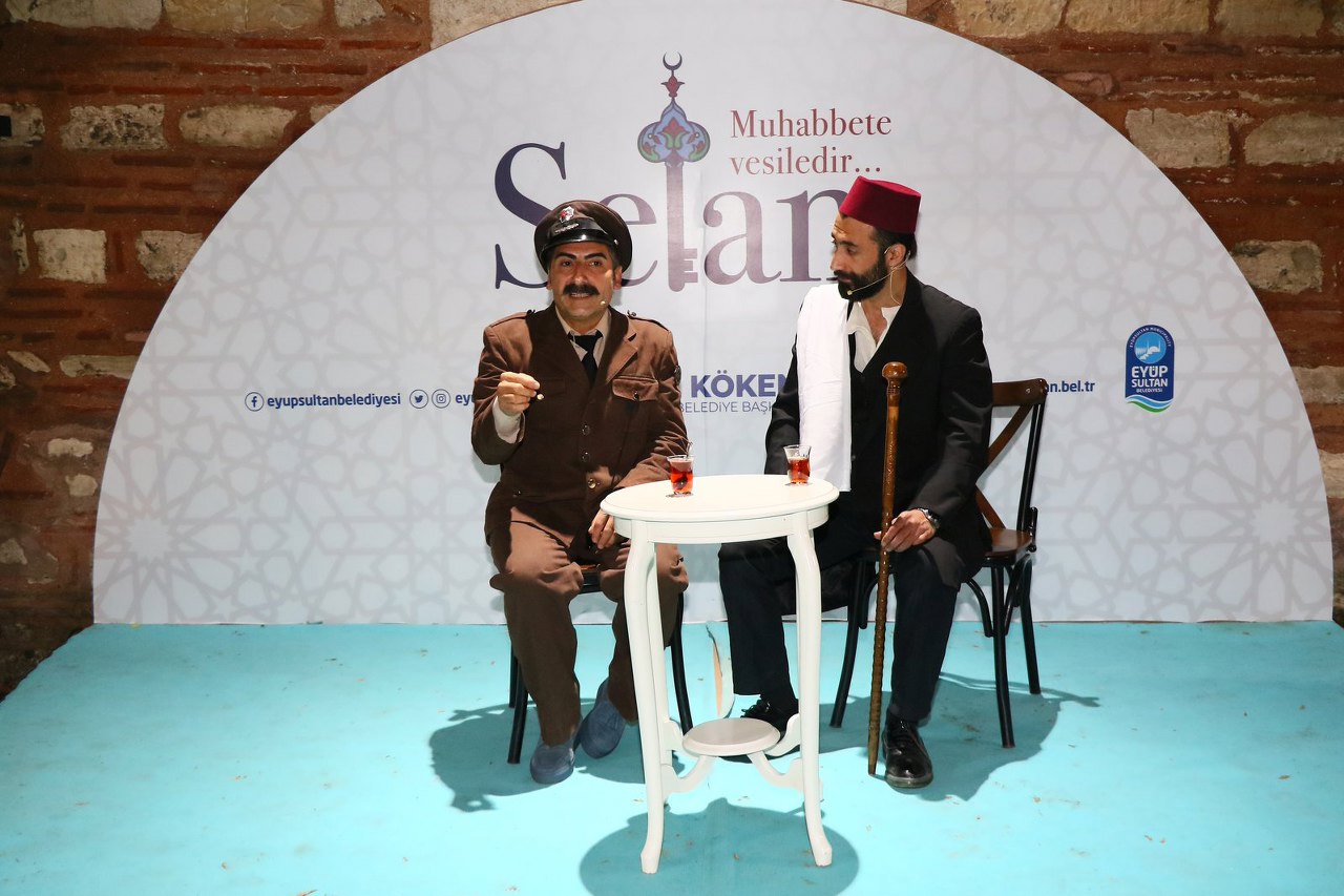Eyüpsultan Belediyesi, Ramazan Etkinlikleri, Seksenler, Bekçi Bekir, Hülasa Muhabbet Eyüpsultan Belediyesi, Ramazan Etkinlikleri, Seksenler, Bekçi Bekir, Hülasa Muhabbet