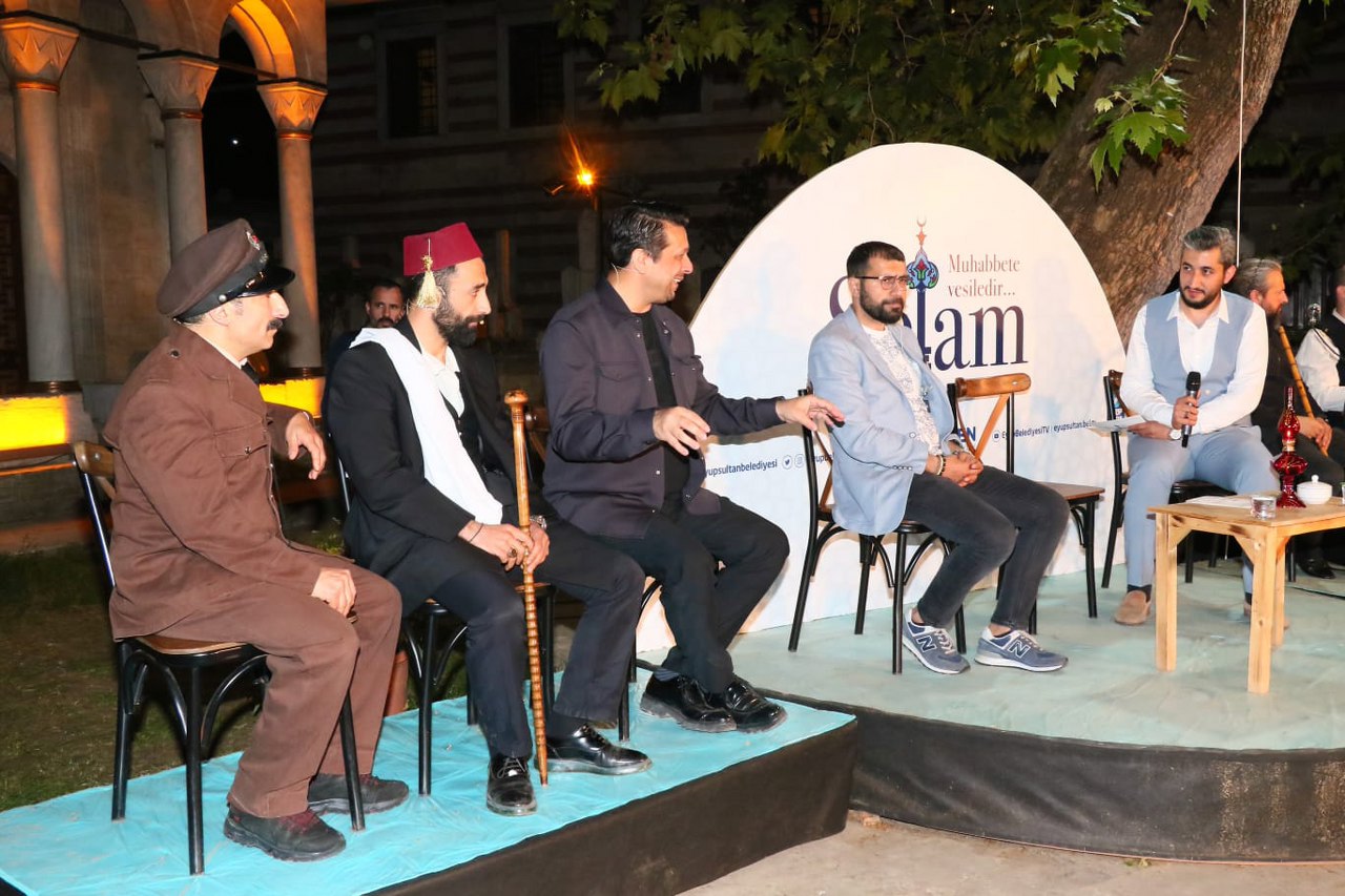 Eyüpsultan'da Ramazan, Mustafa Akar, Recep Demirkaynak, Hacı Ali Konuk, Sinan Koşan Eyüpsultan'da Ramazan, Mustafa Akar, Recep Demirkaynak, Hacı Ali Konuk, Sinan Koşan