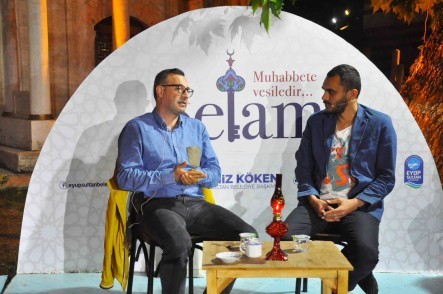 Kültür Edebiyat Söyleşileri, Salih Zengin, Eyüpsultan Belediyesi Kültür Edebiyat Söyleşileri, Salih Zengin, Eyüpsultan Belediyesi