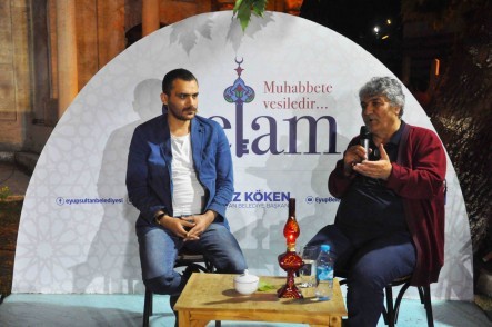 Eyüpsultan Belediyesi, Zal Mahmut Paşa Külliyesi, kültür edebiyat söyleşileri, Mesut Uçakan Eyüpsultan Belediyesi, Zal Mahmut Paşa Külliyesi, kültür edebiyat söyleşileri, Mesut Uçakan