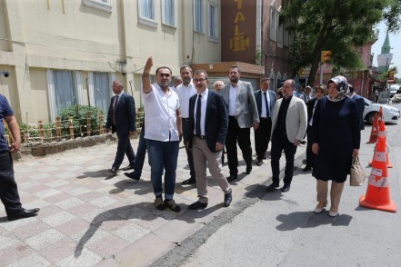 Eyüpsultan Belediye Başkanı Deniz Köken, mahalle, inceleme, Alibeyköy, Esentepe