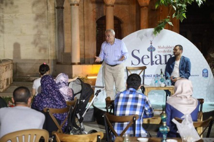 Eyüpsultan Belediyesi, Ramazan, kültür ve edebiyat söyleşileri, Vehbi Vakkasoğlu Eyüpsultan Belediyesi, Ramazan, kültür ve edebiyat söyleşileri, Vehbi Vakkasoğlu